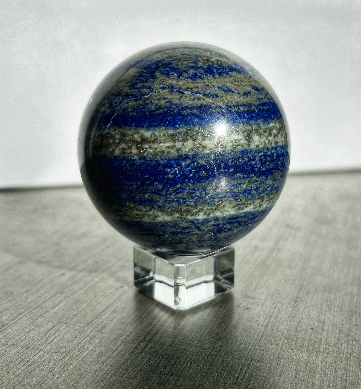 Blue Lapis Sphere