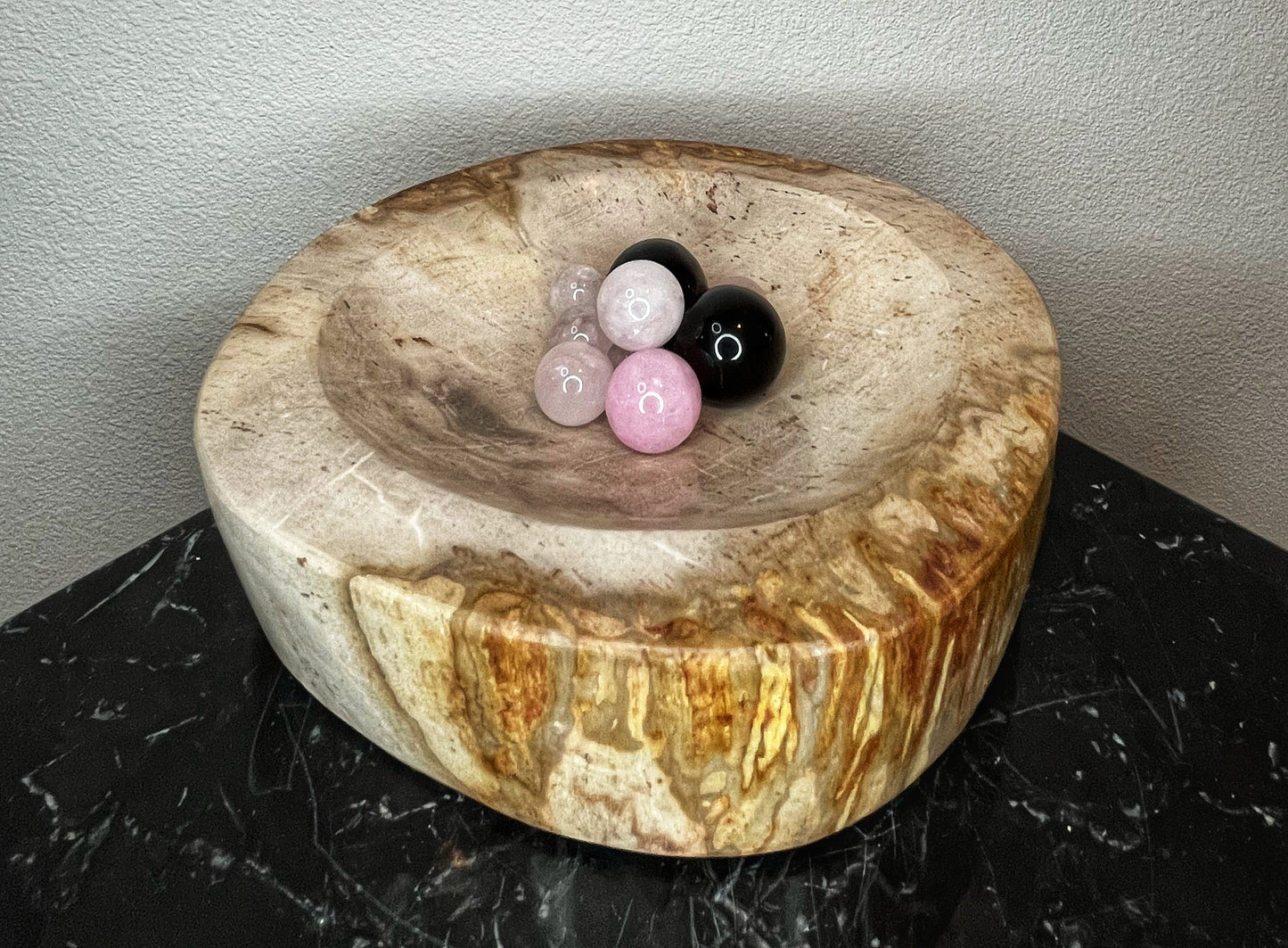 Petrified Wood Bowl