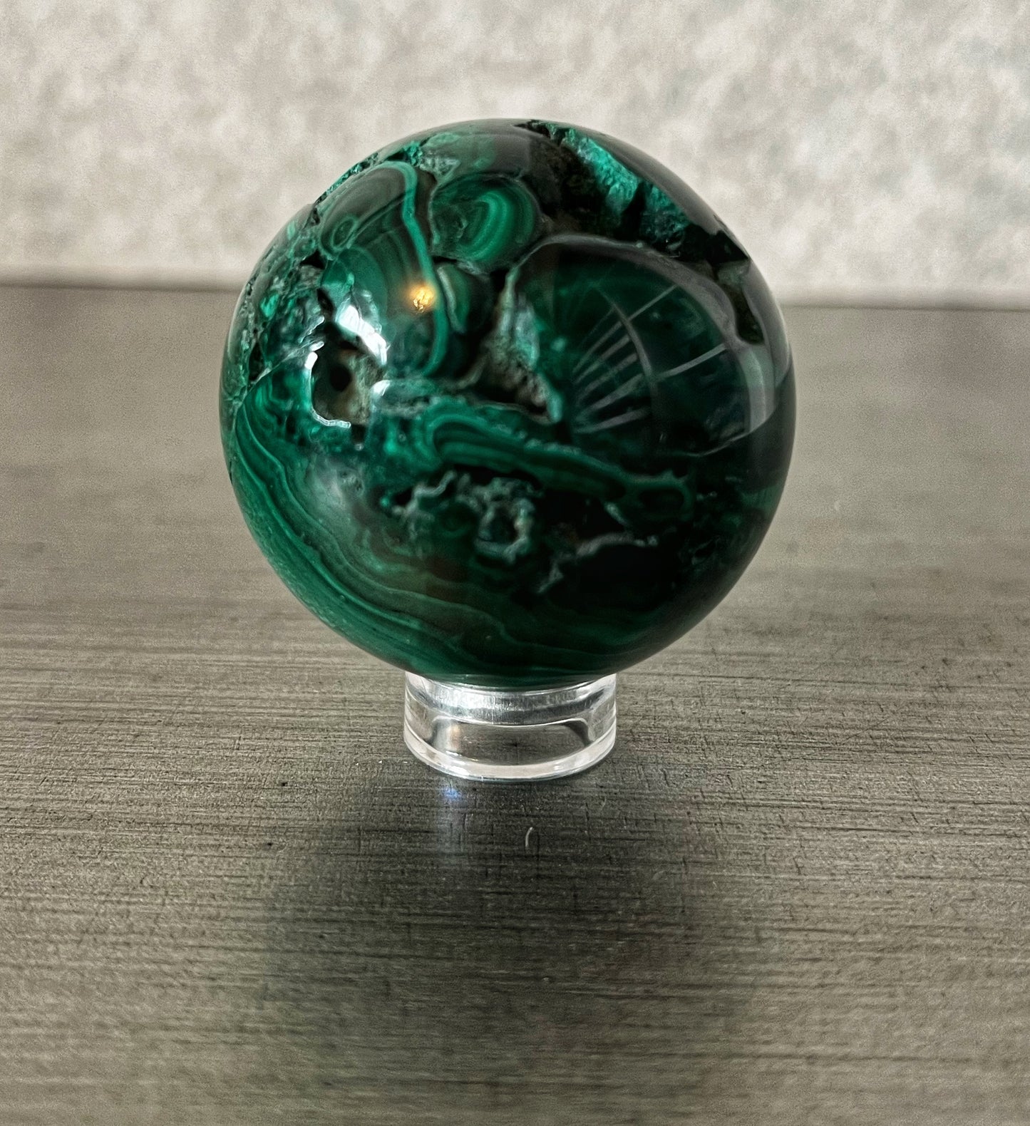 Malachite Sphere