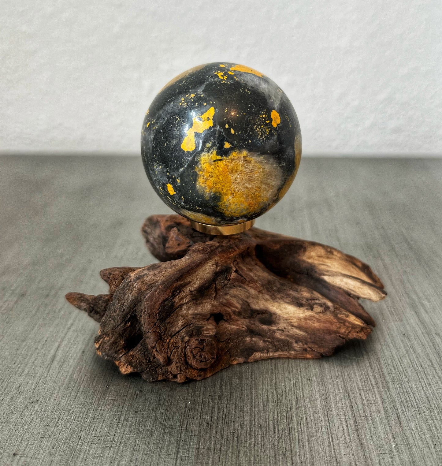 Bumblebee Jasper Sphere