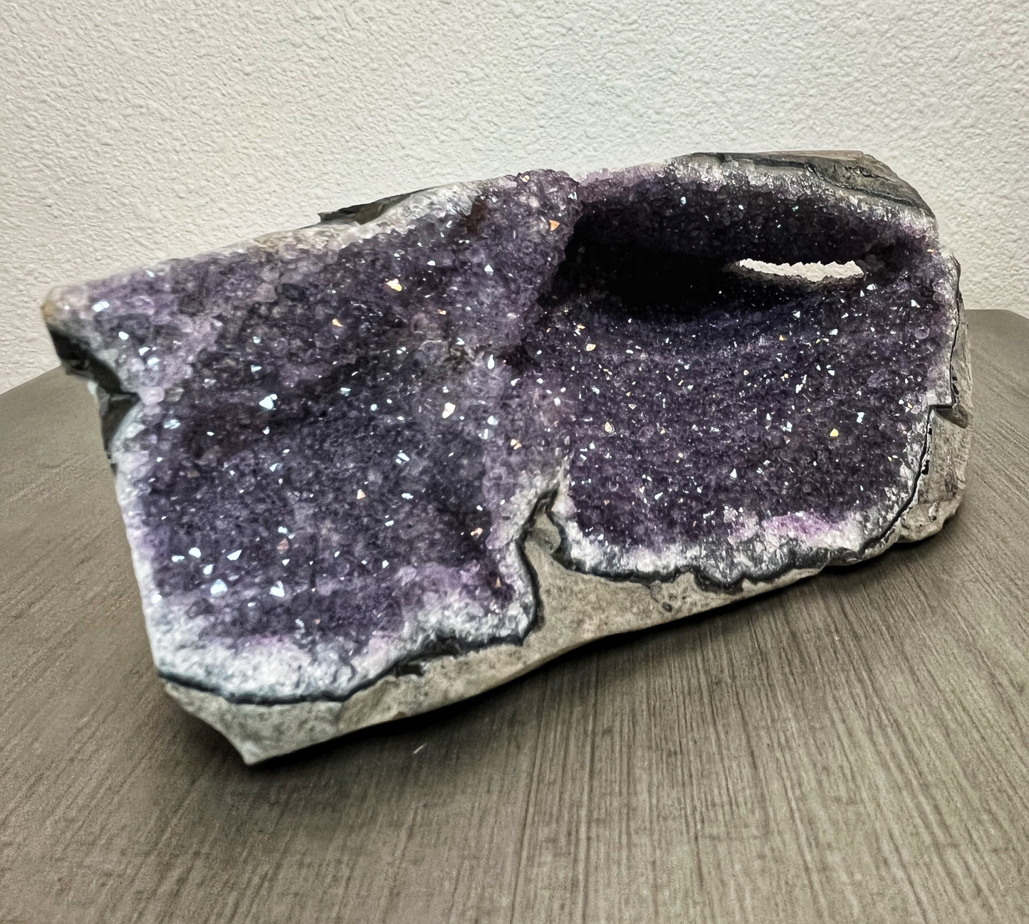 Amethyst Free Form, Lg