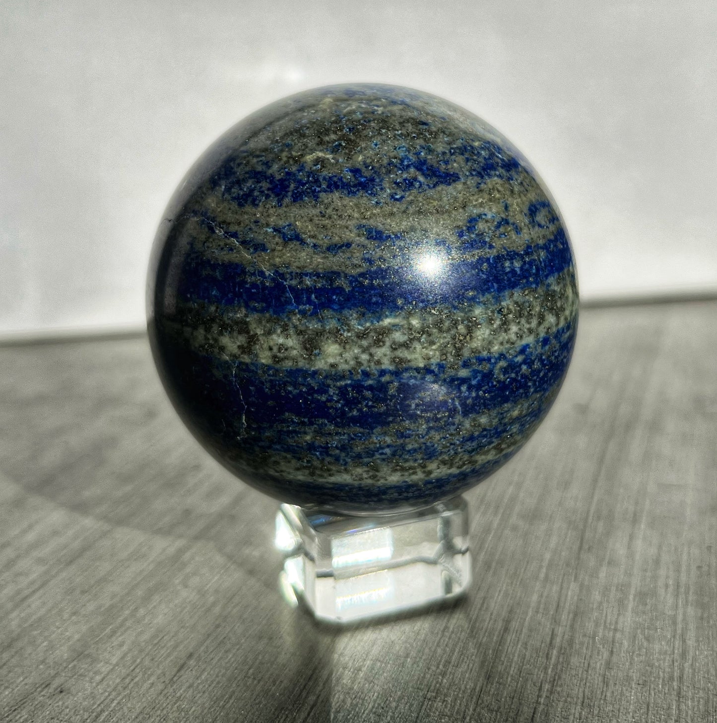Blue Lapis Sphere