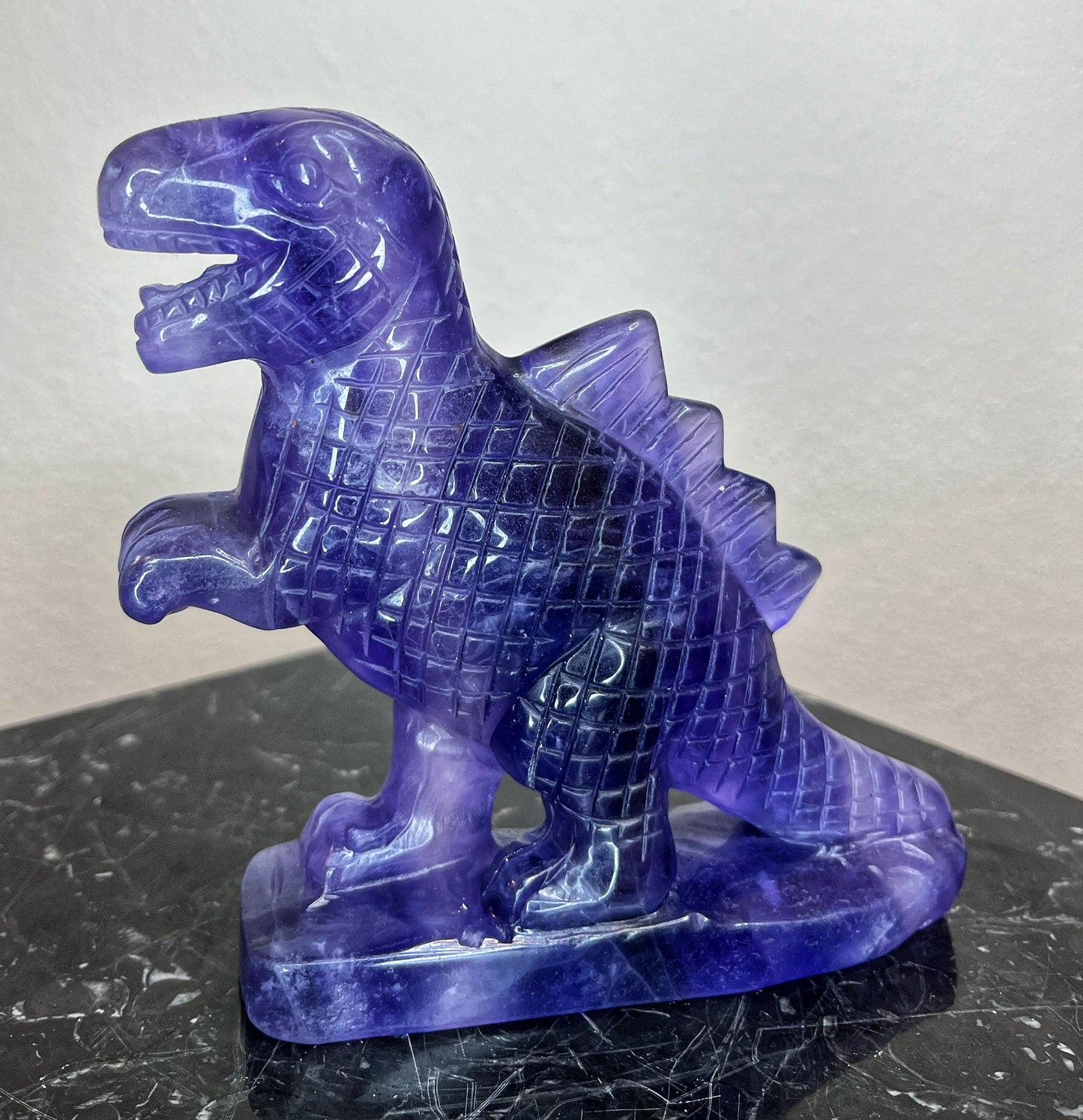 Fluorite Dinosaur