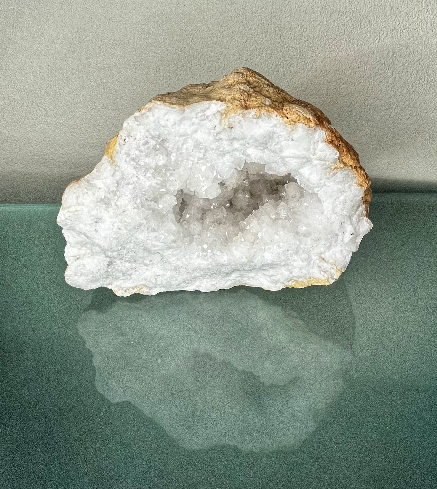Clear Quartz Geode, XL