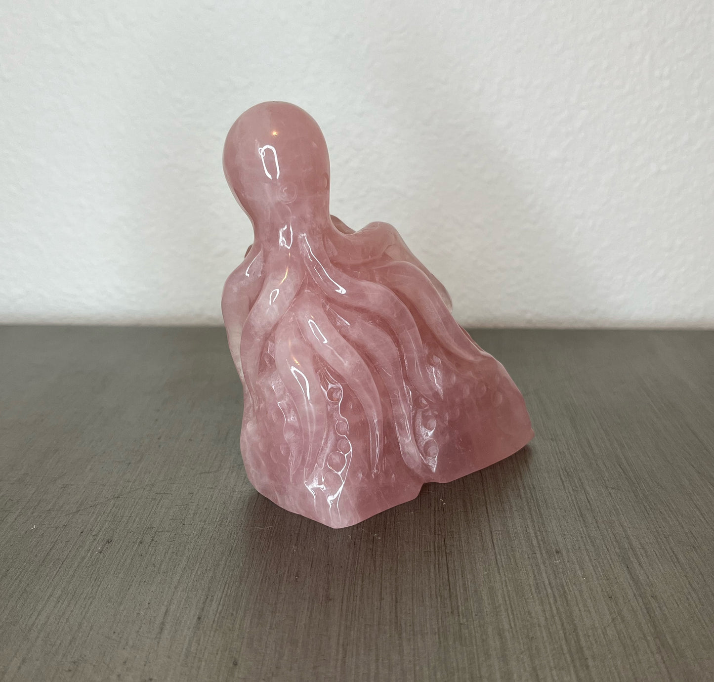 Rose Quartz Octopus
