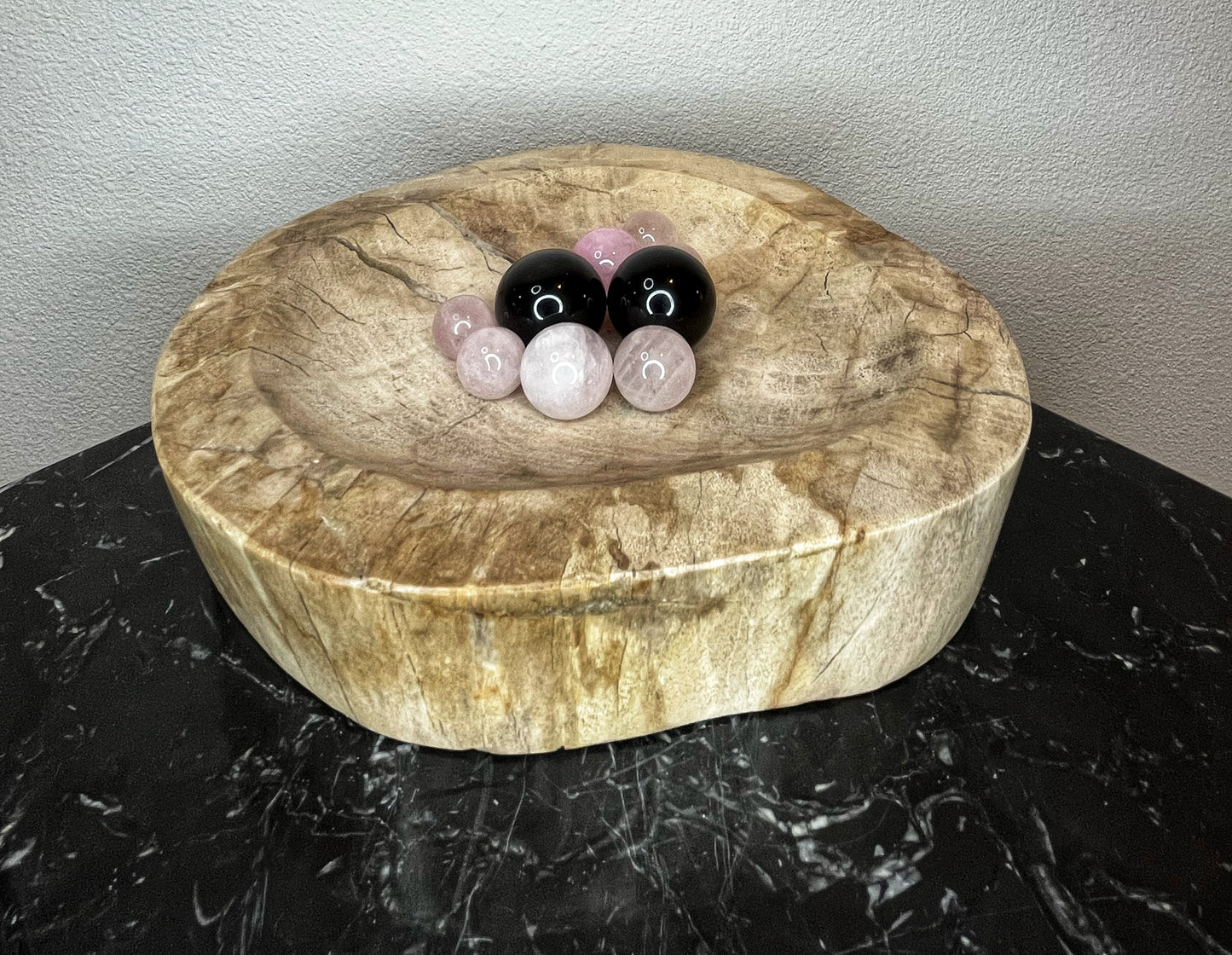 Petrified Wood Bowl