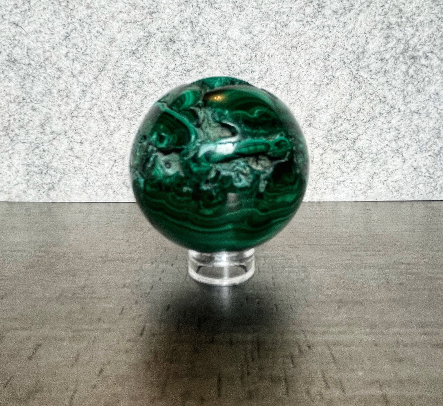 Malachite Sphere