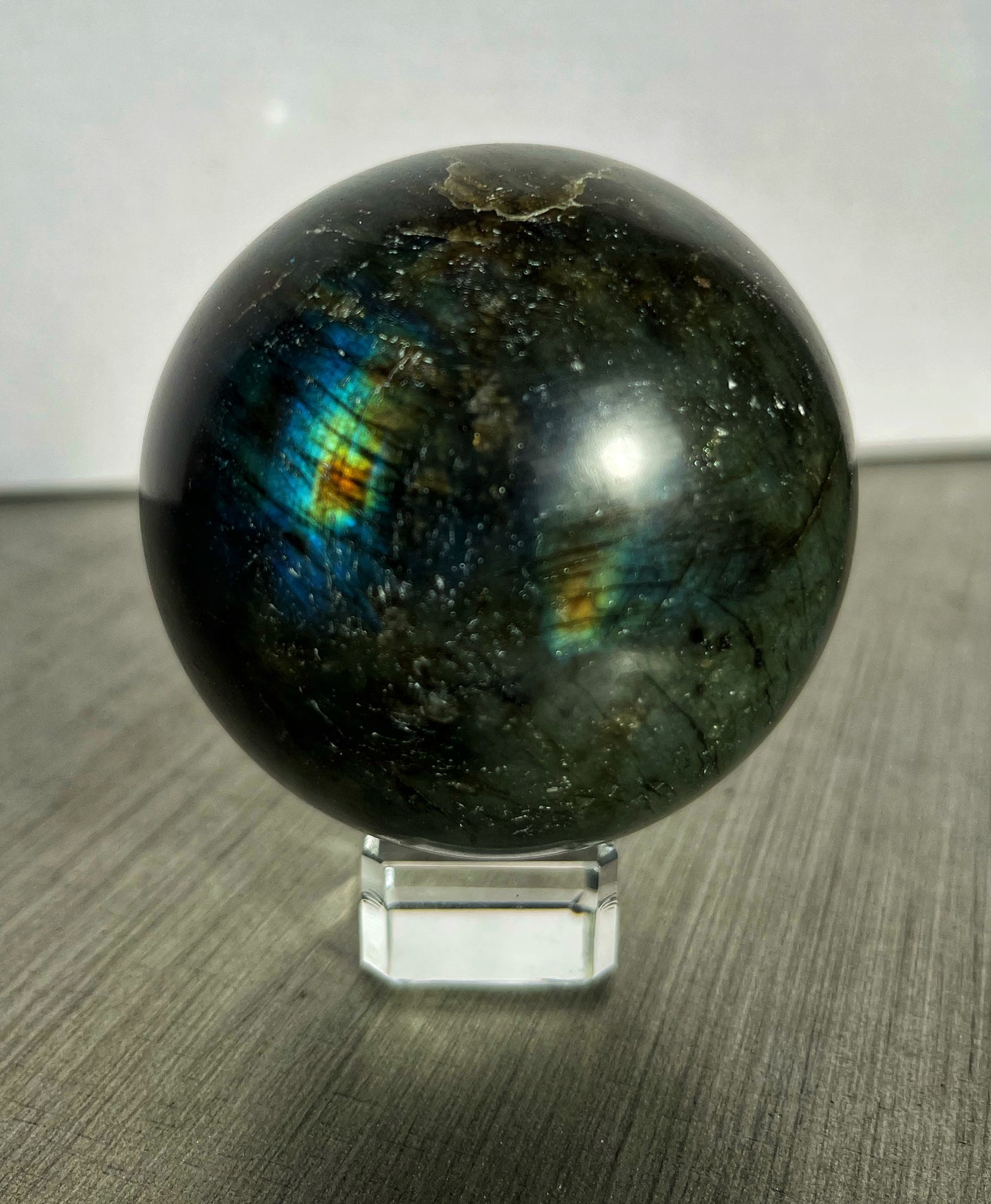 Labradorite Sphere