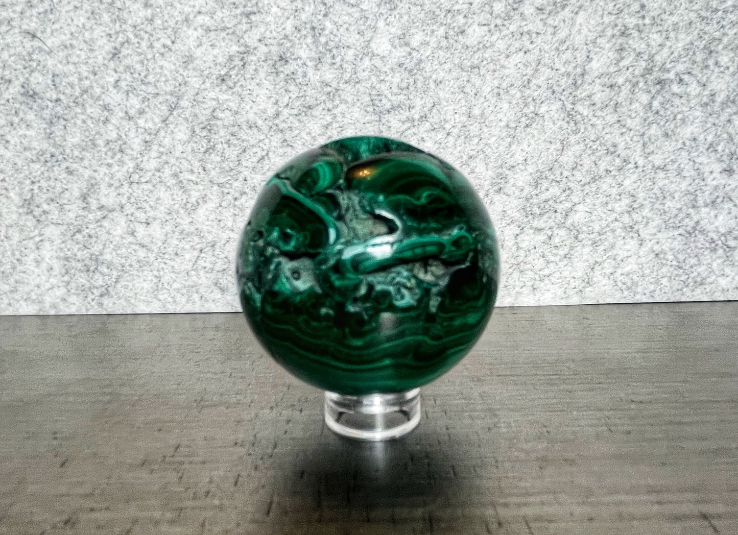 Malachite Sphere