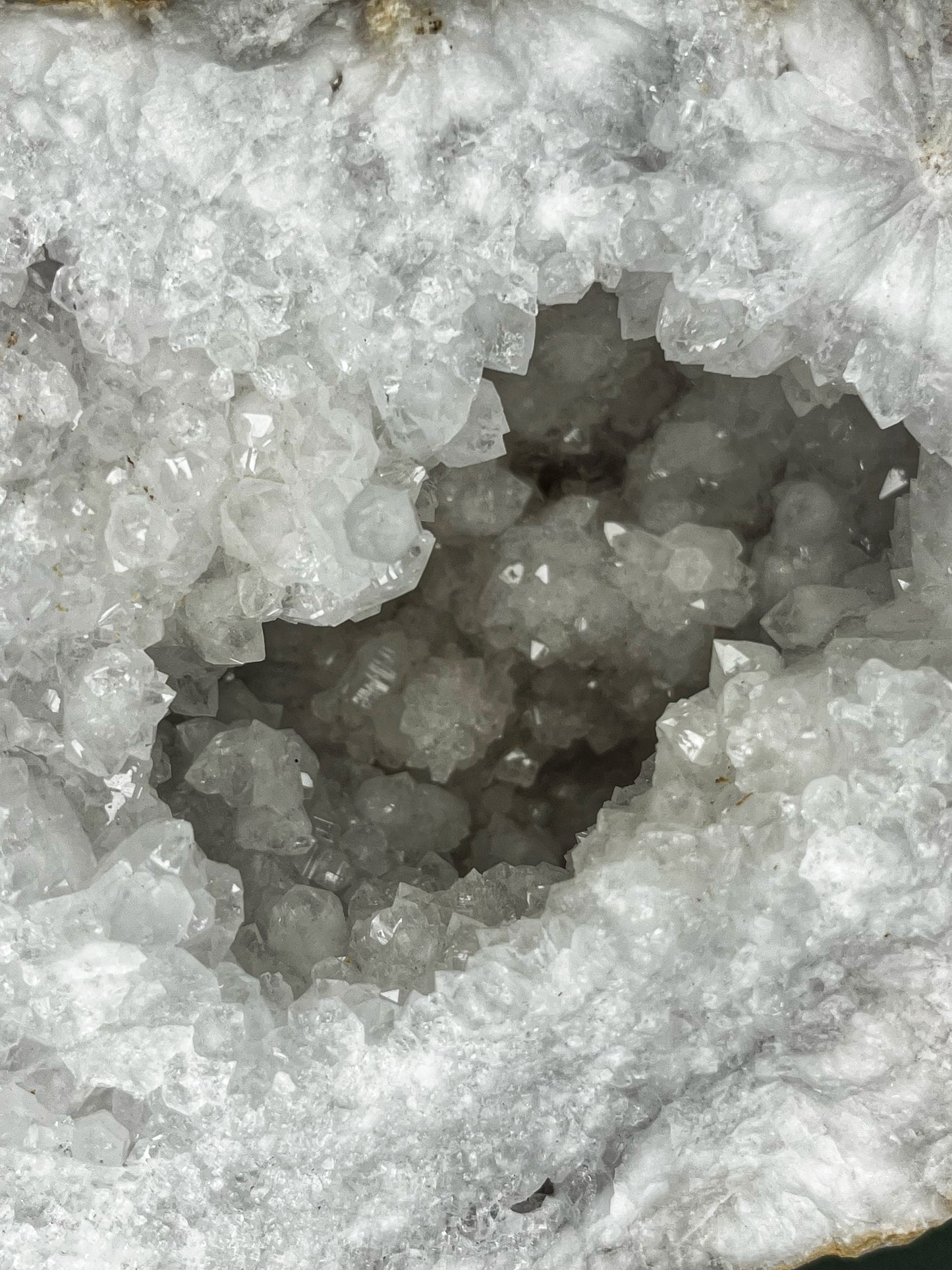Clear Quartz Geode, XL
