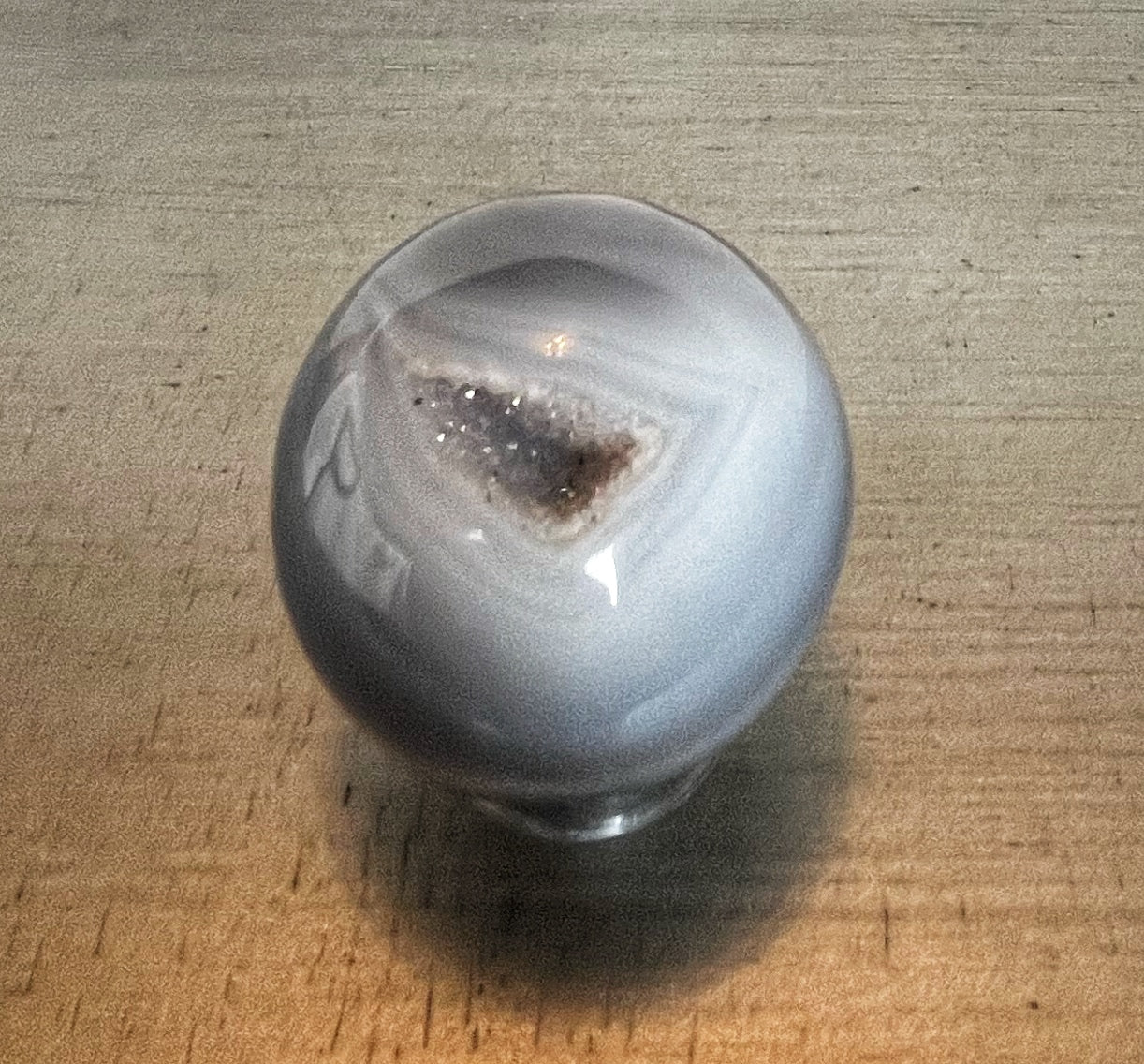 Druzy Agate Sphere