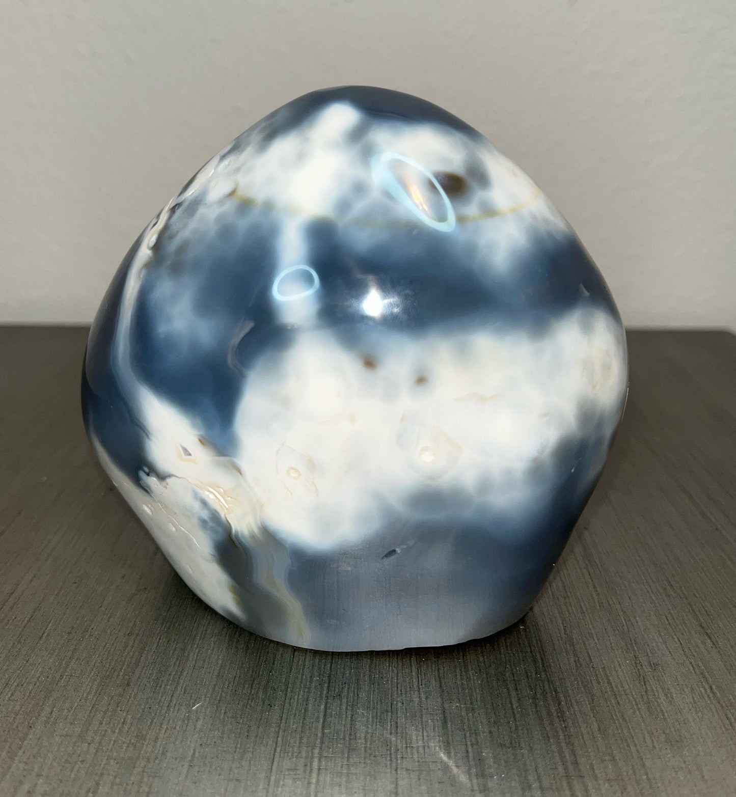 Orca Agate Free Form