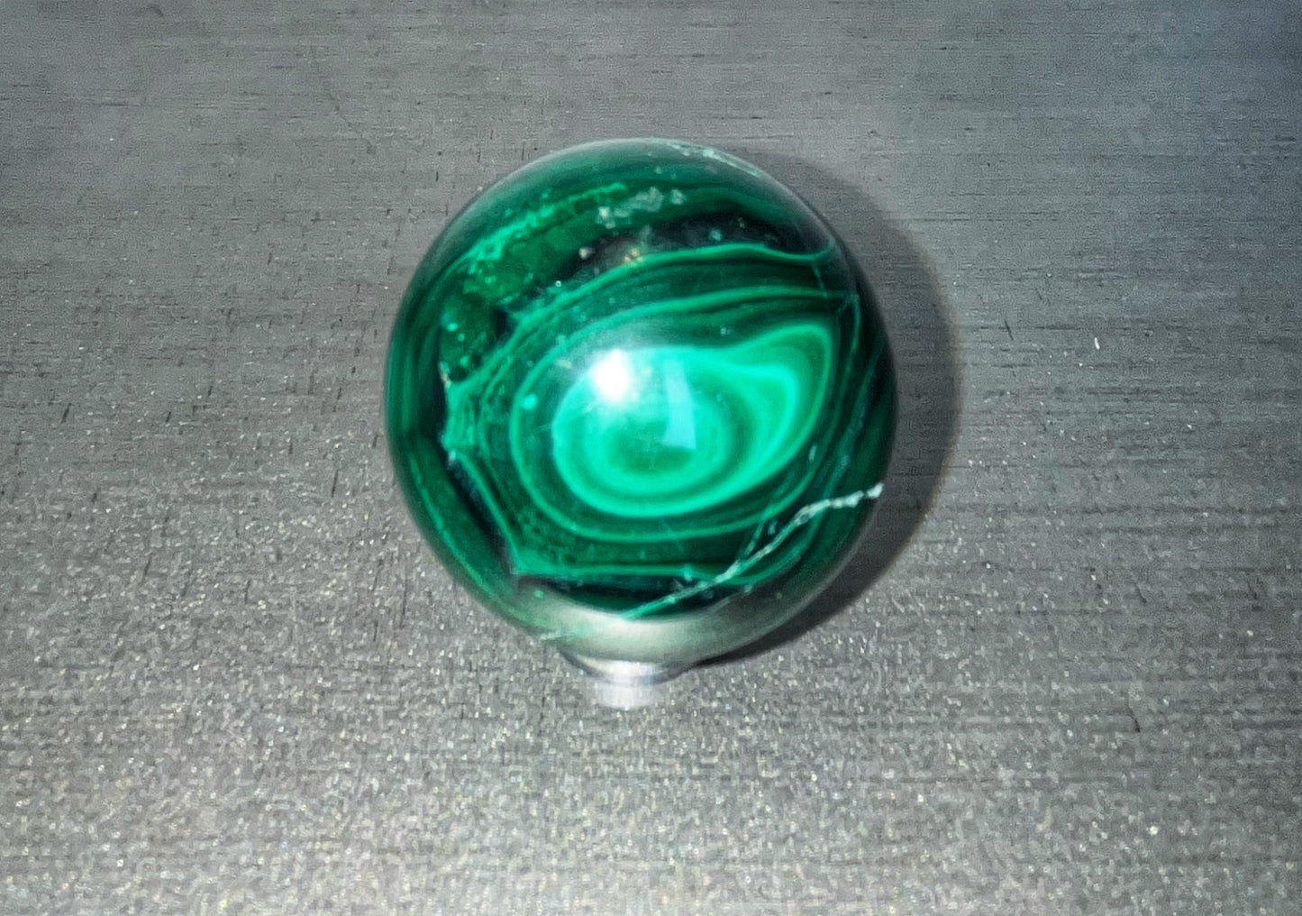Malachite Sphere