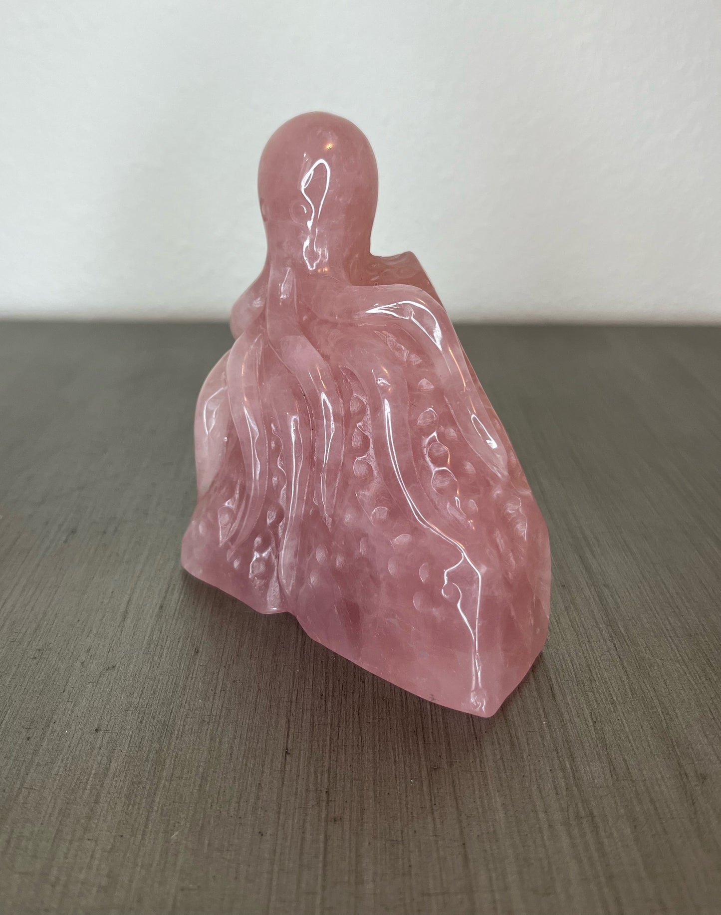 Rose Quartz Octopus