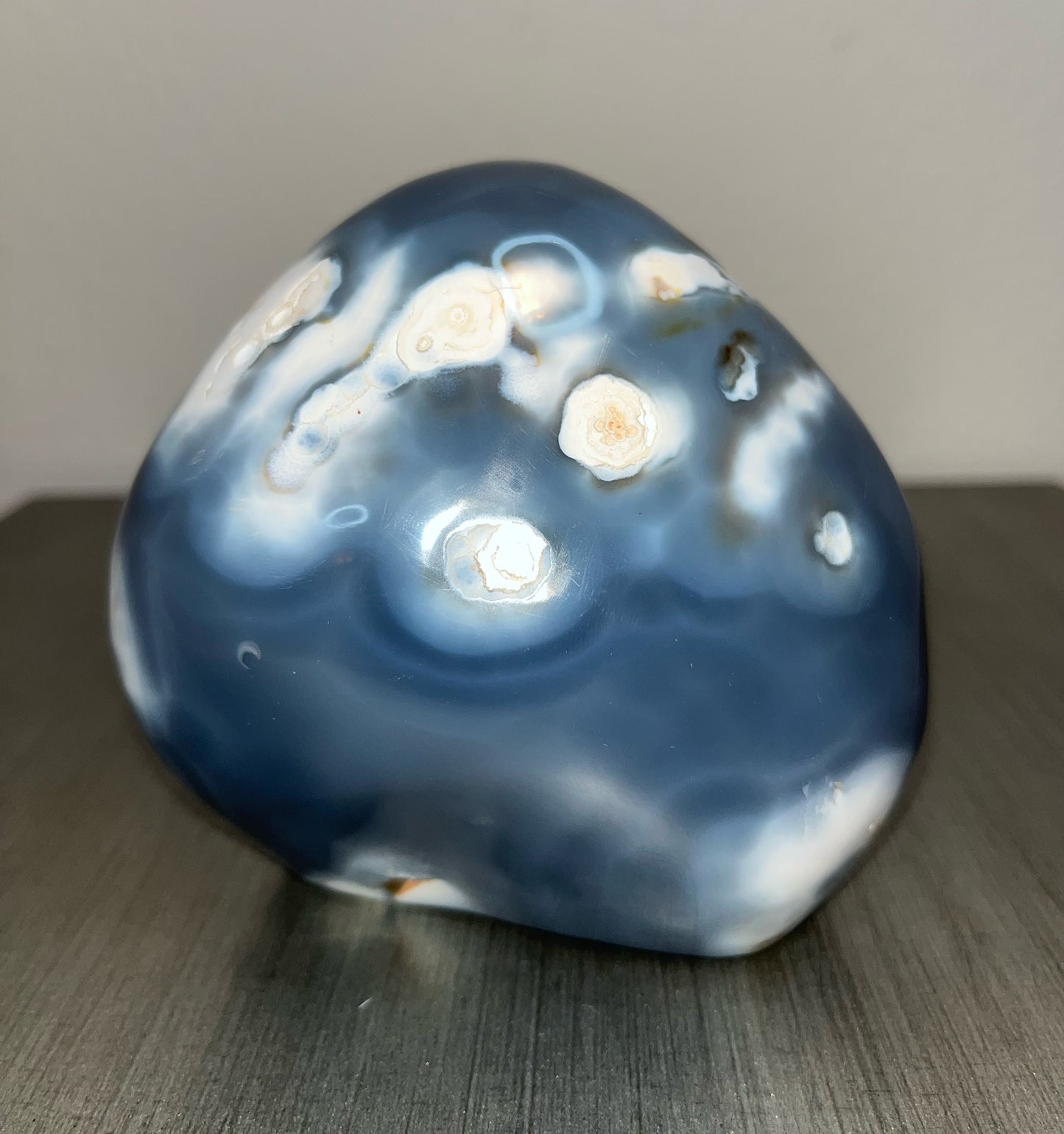Orca Agate Free Form