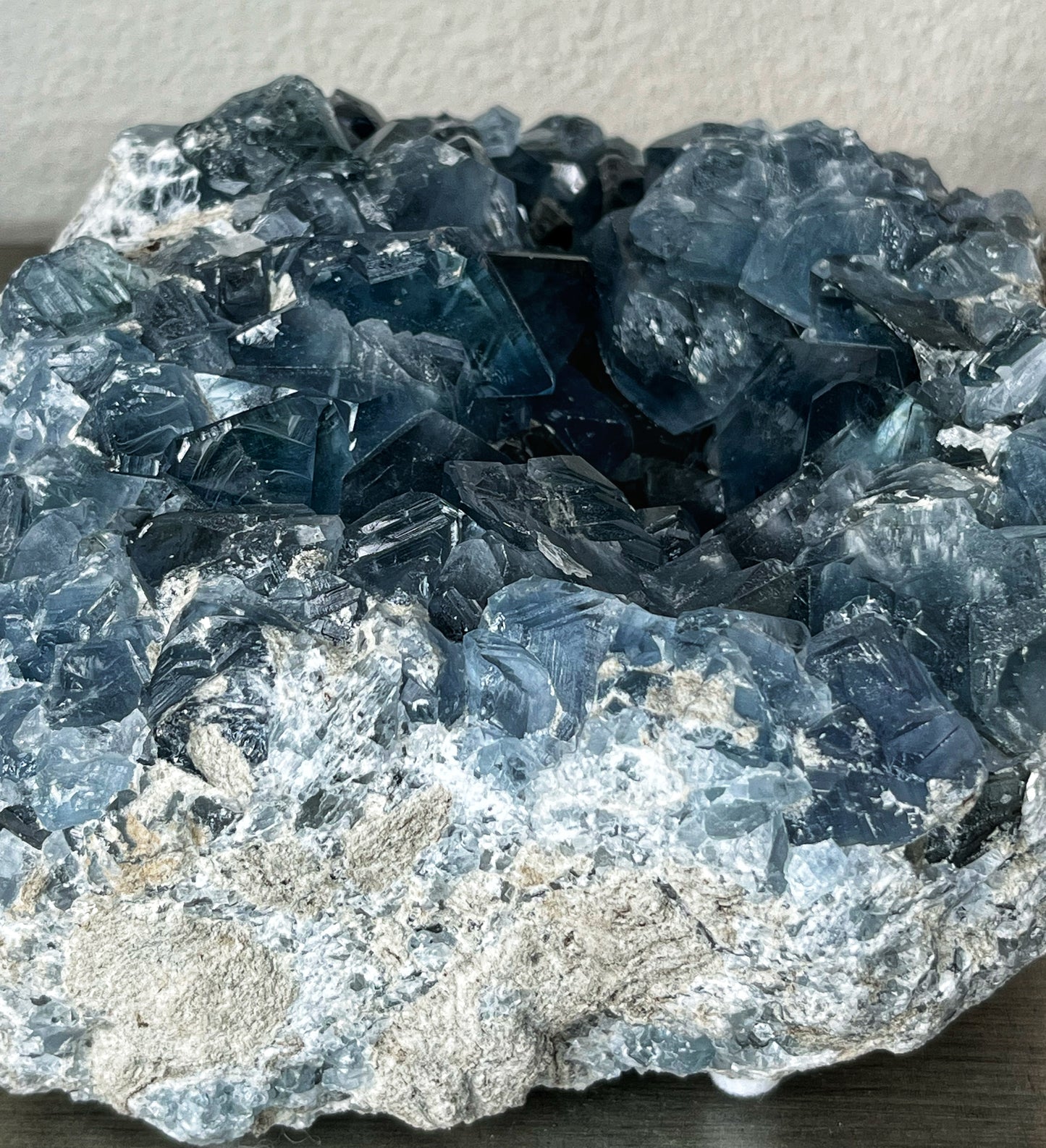 Blue Celestite,XL