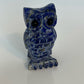 Blue Lapis Owl