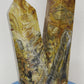 Double Point, Crazy Lace Agate