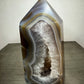 Druzy Agate Tower