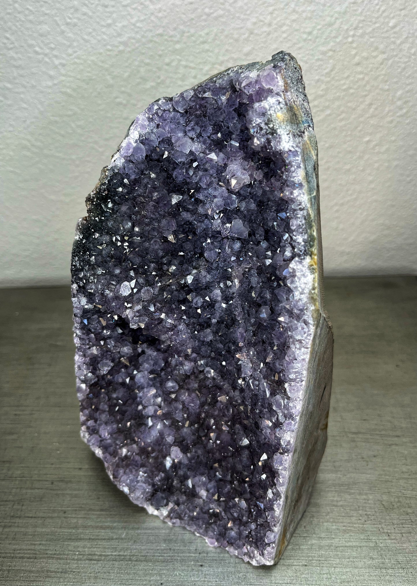 Amethyst Free Form, Lg