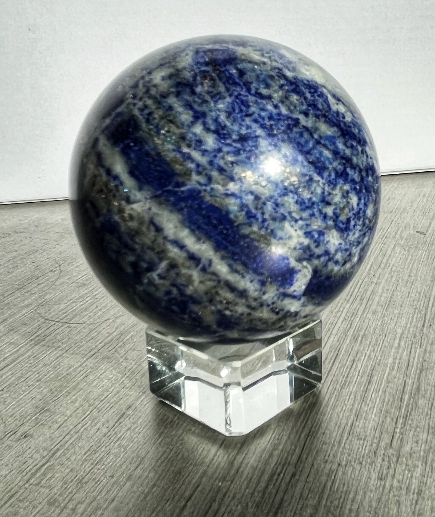 Blue Lapis Sphere