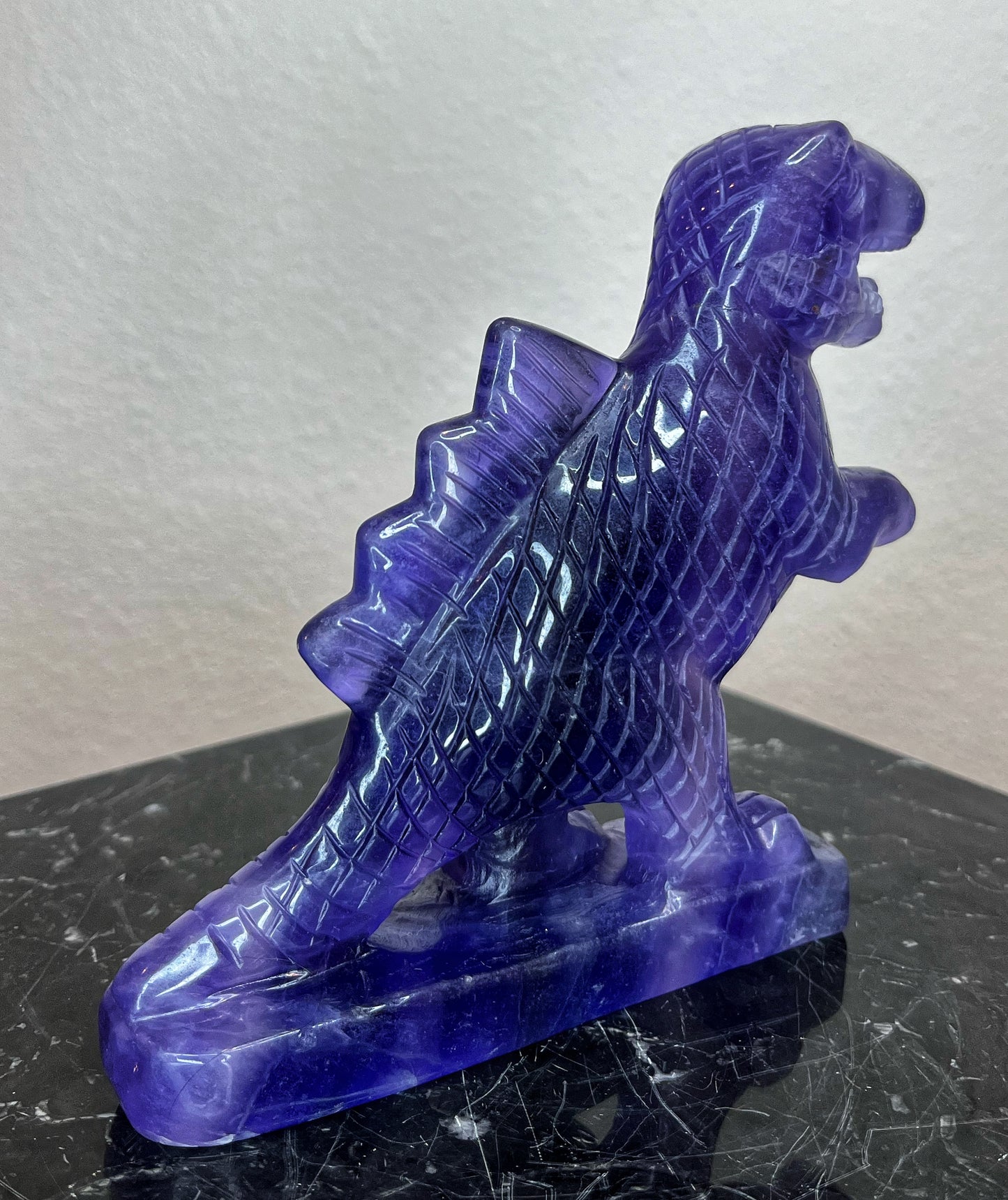 Fluorite Dinosaur