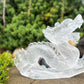 Clear Quartz Dragon