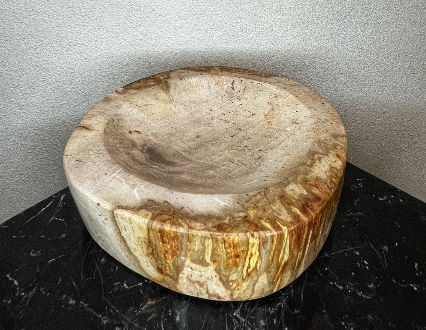 Petrified Wood Bowl