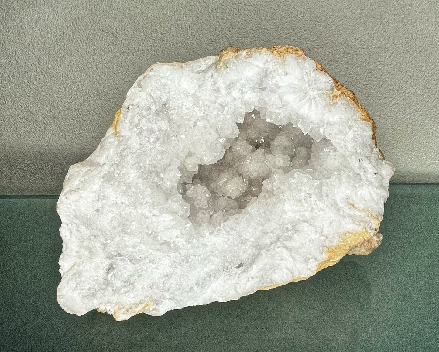 Clear Quartz Geode, XL