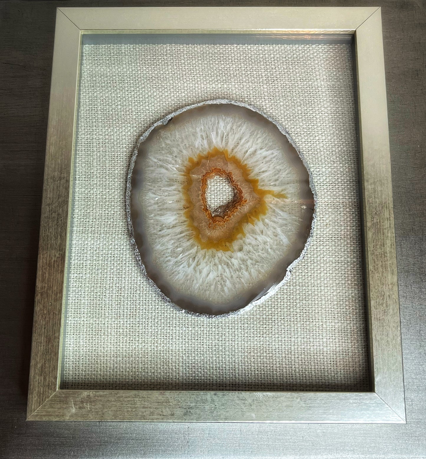 Shadow Box, Brazilian Agate LG