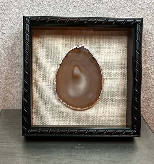 Shadow Box, Brazilian Agate Med.