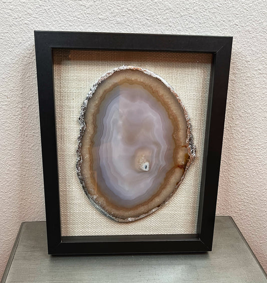 Shadow Box, Brazilian Agate LG