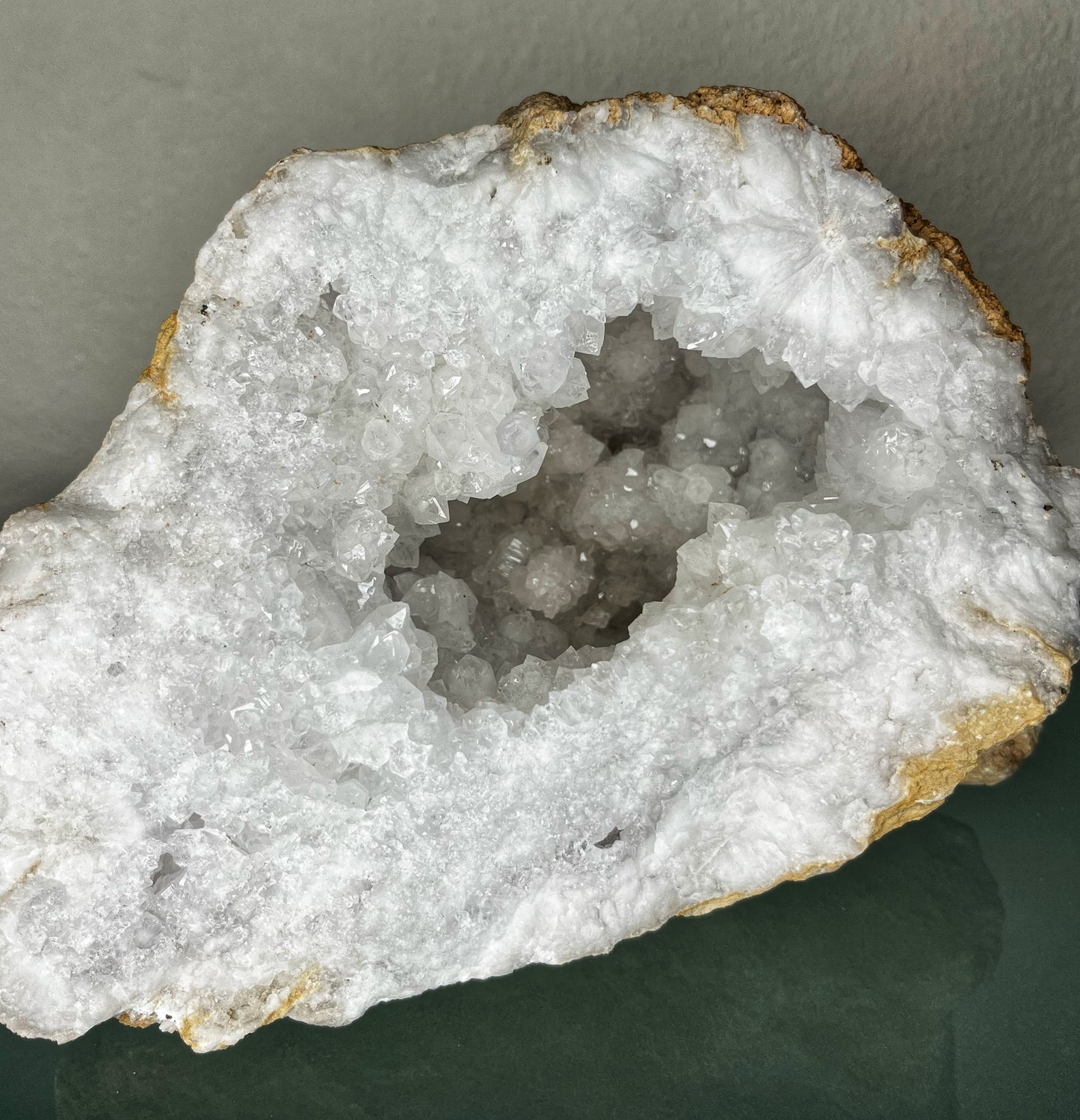 Clear Quartz Geode, XL