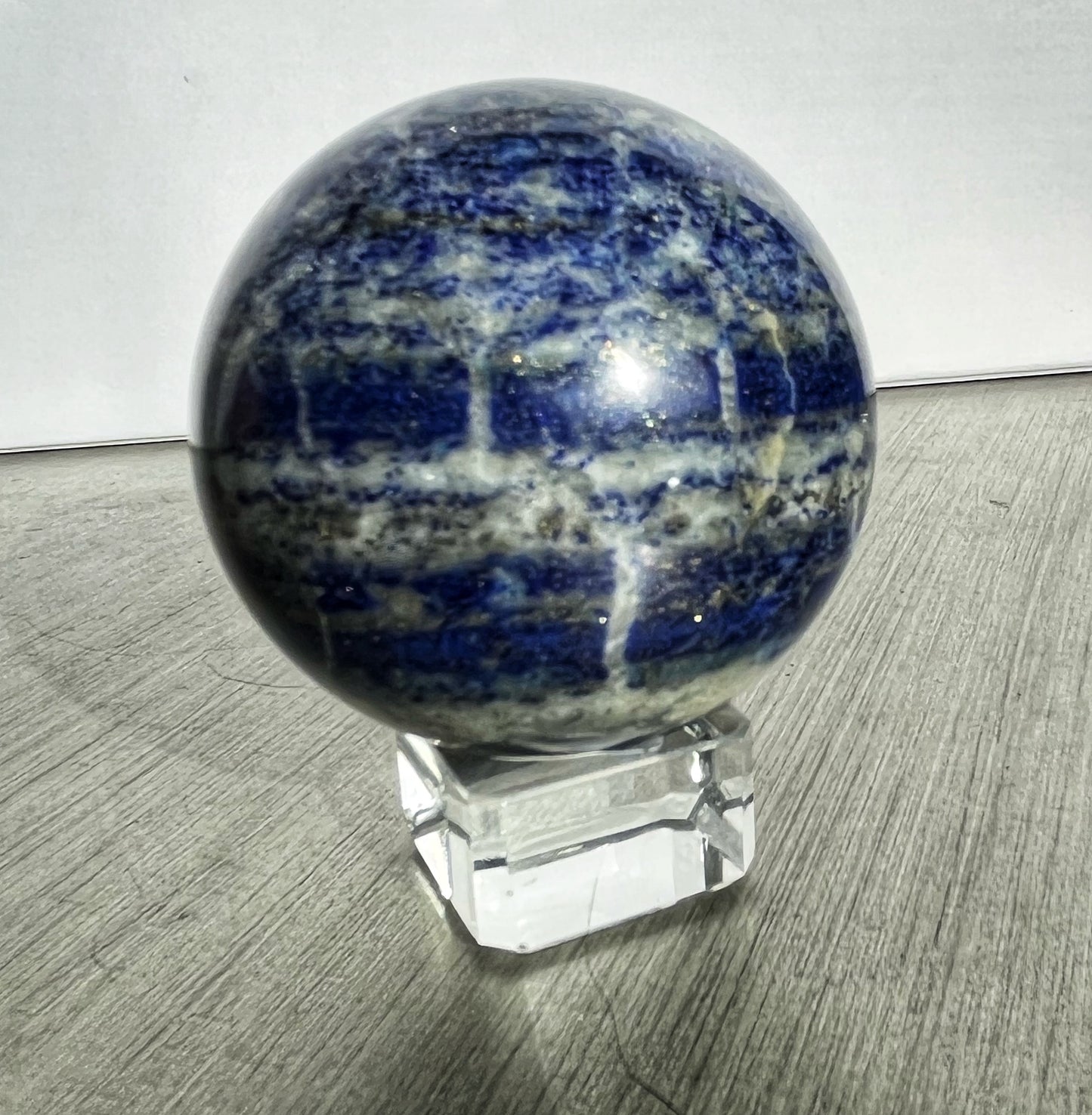 Blue Lapis Sphere