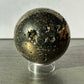 Pyrite Druzy Sphere