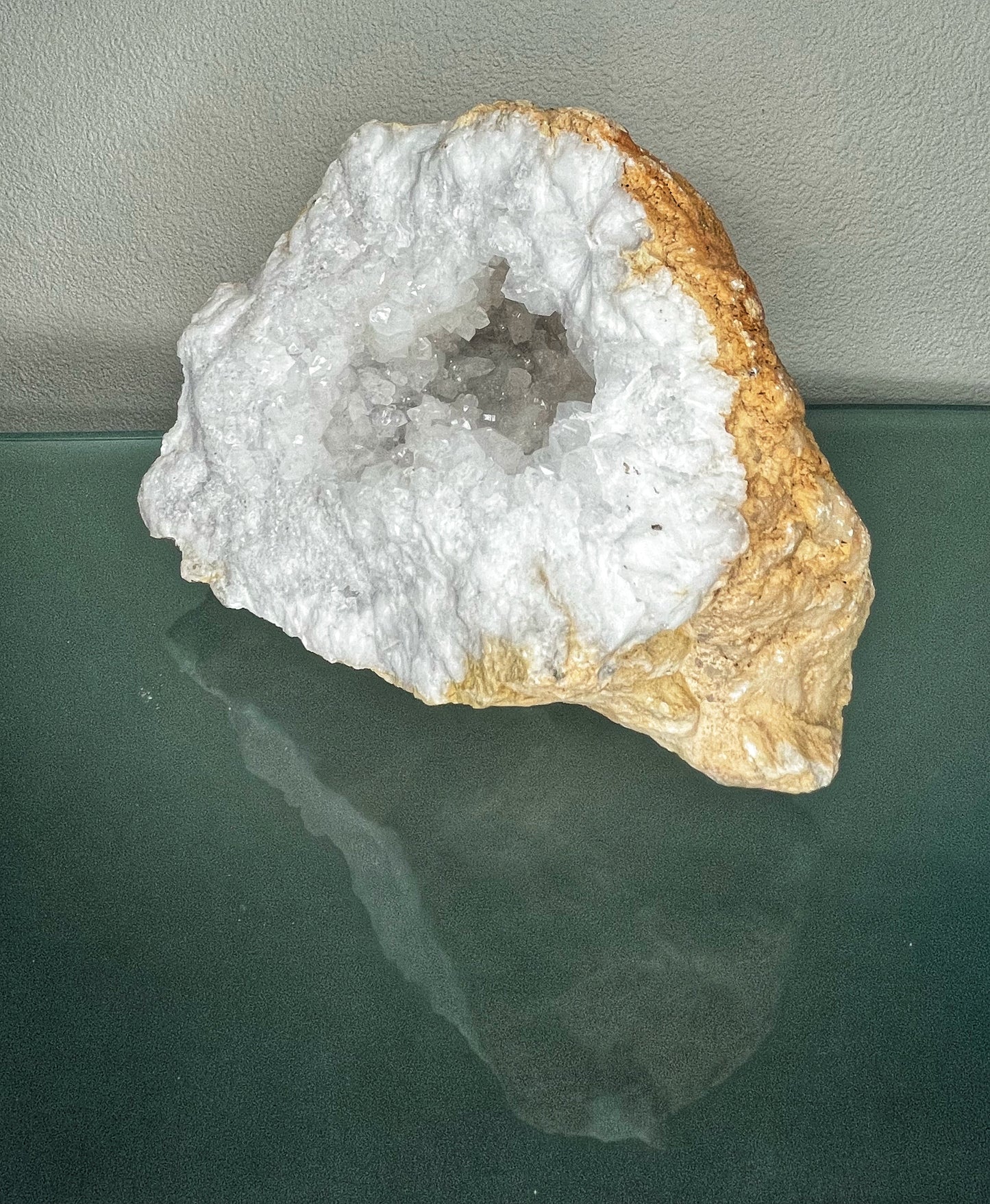 Clear Quartz Geode, XL