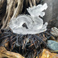 Clear Quartz Dragon