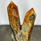 Double Point, Crazy Lace Agate