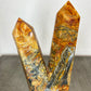 Double Point, Crazy Lace Agate