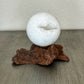 White Druzy Agate Sphere
