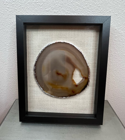 Shadow Box, Brazilian Agate LG