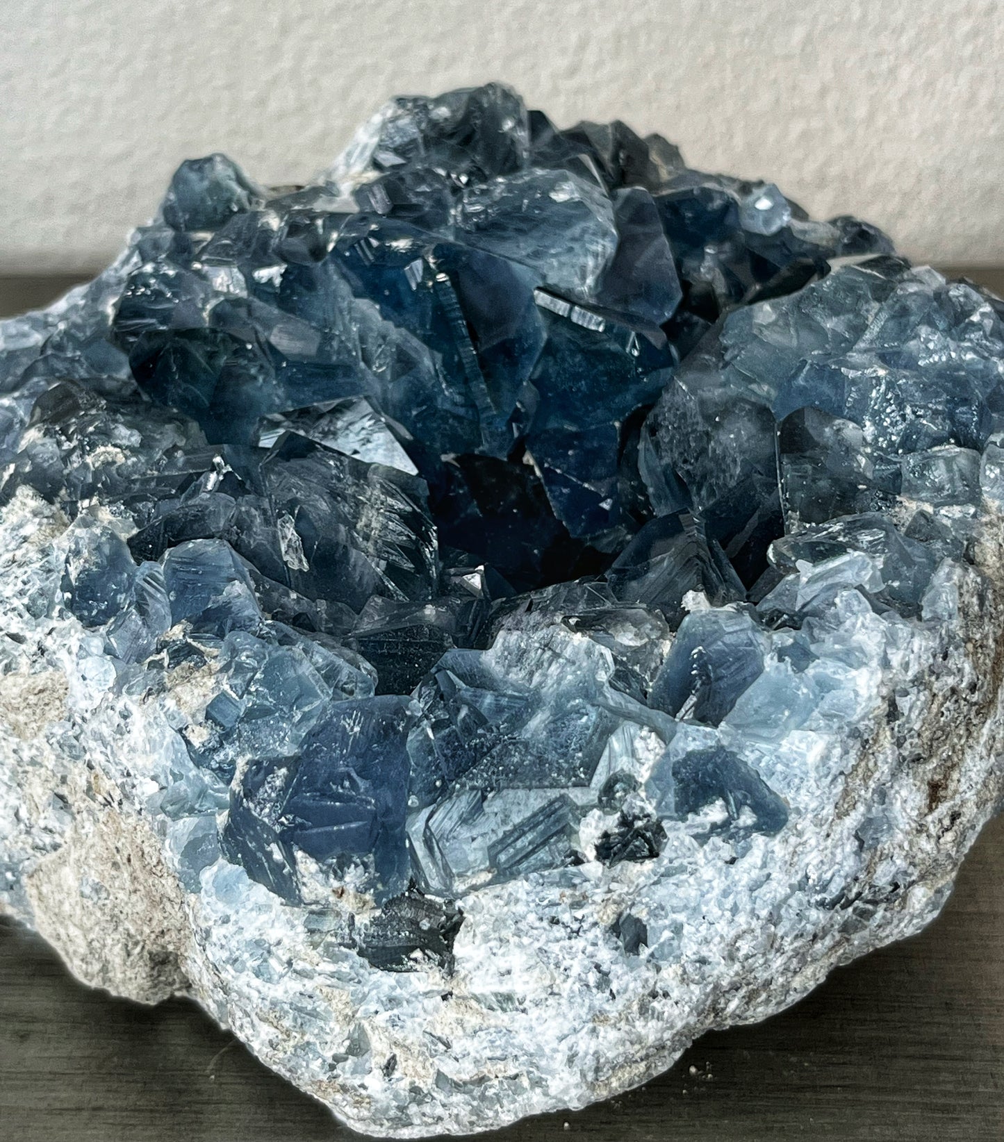 Blue Celestite,XL