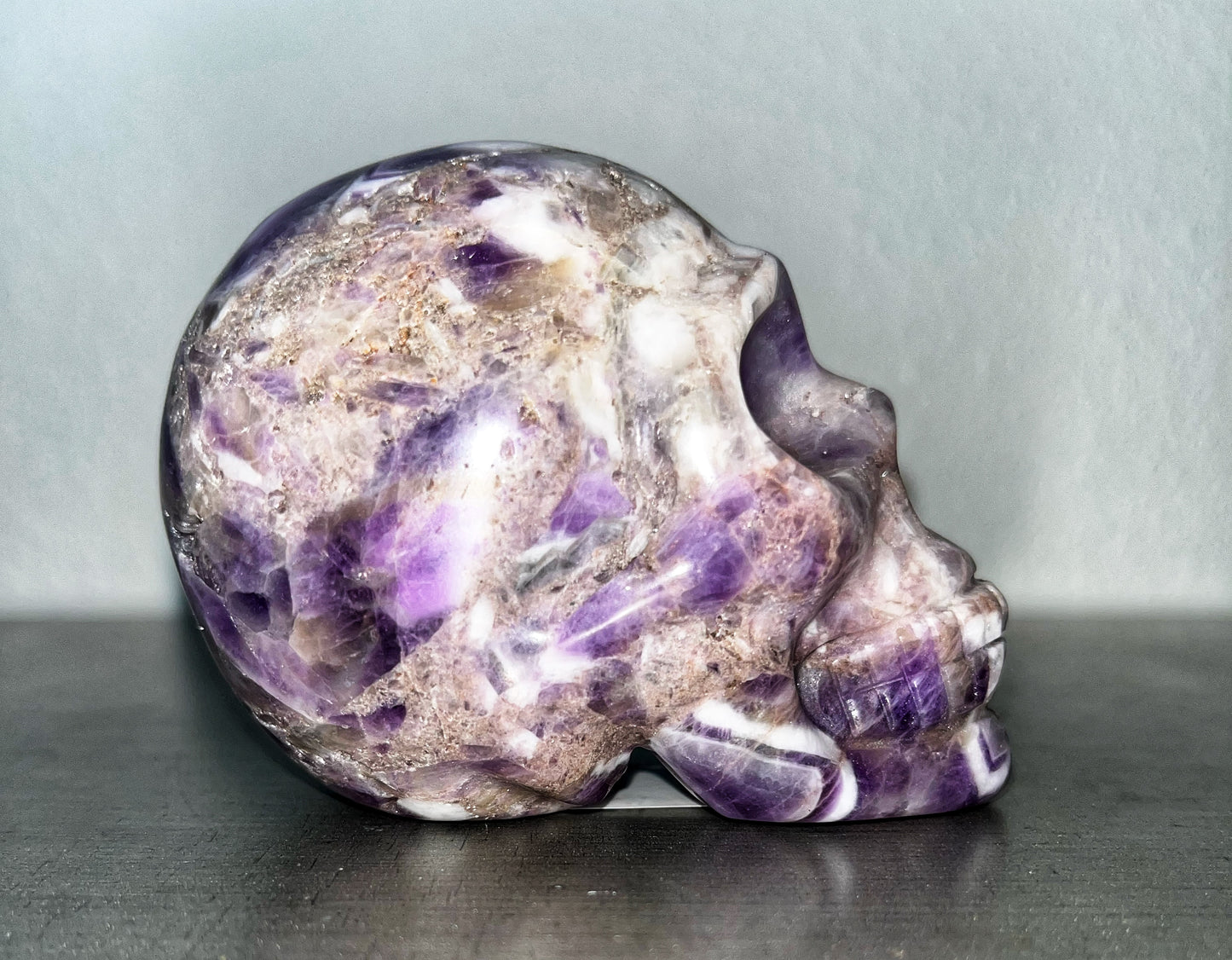 Dream Amethyst Skull