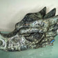 Labradorite Dragon Skull, XXL