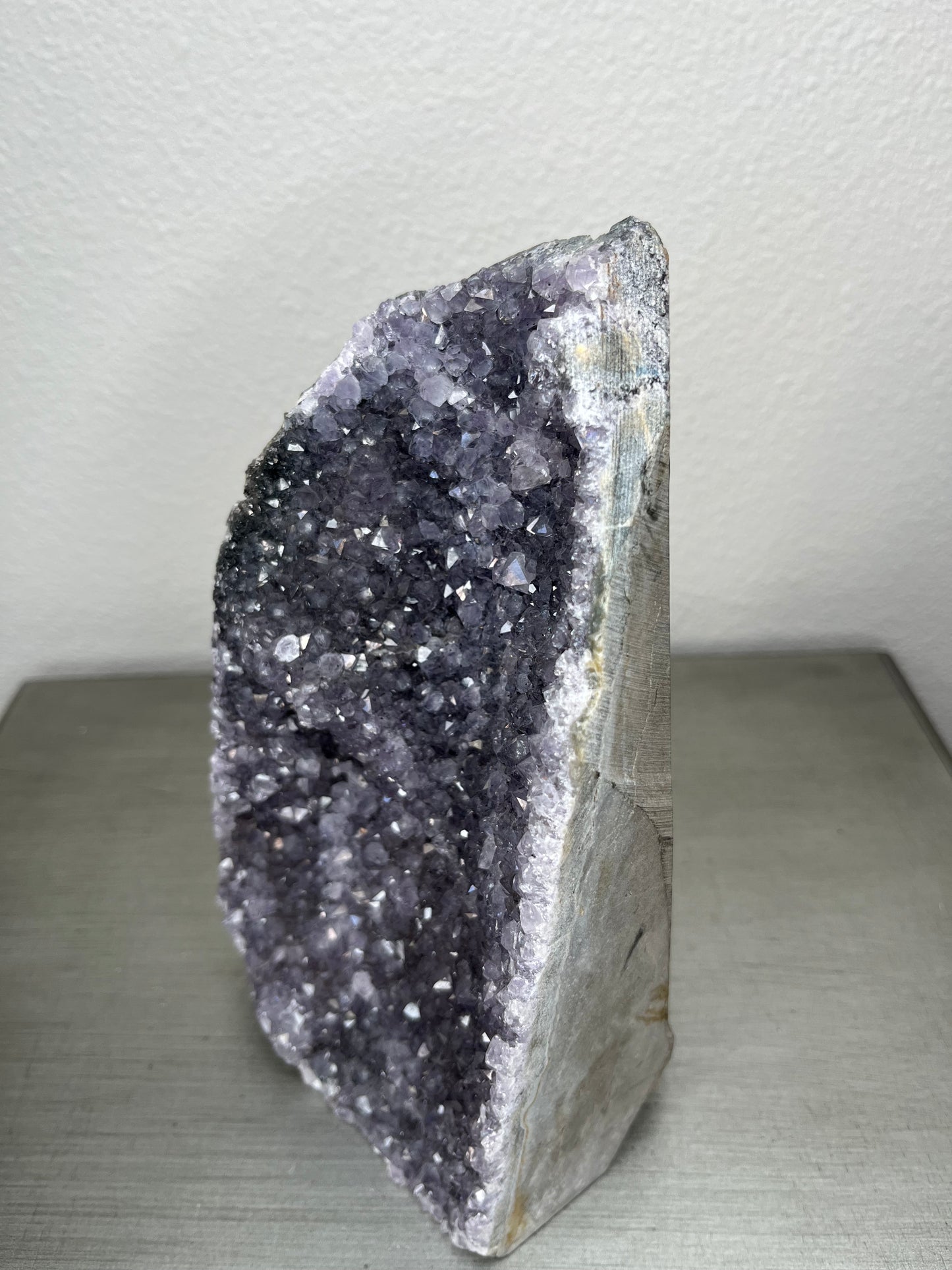 Amethyst Free Form, Lg