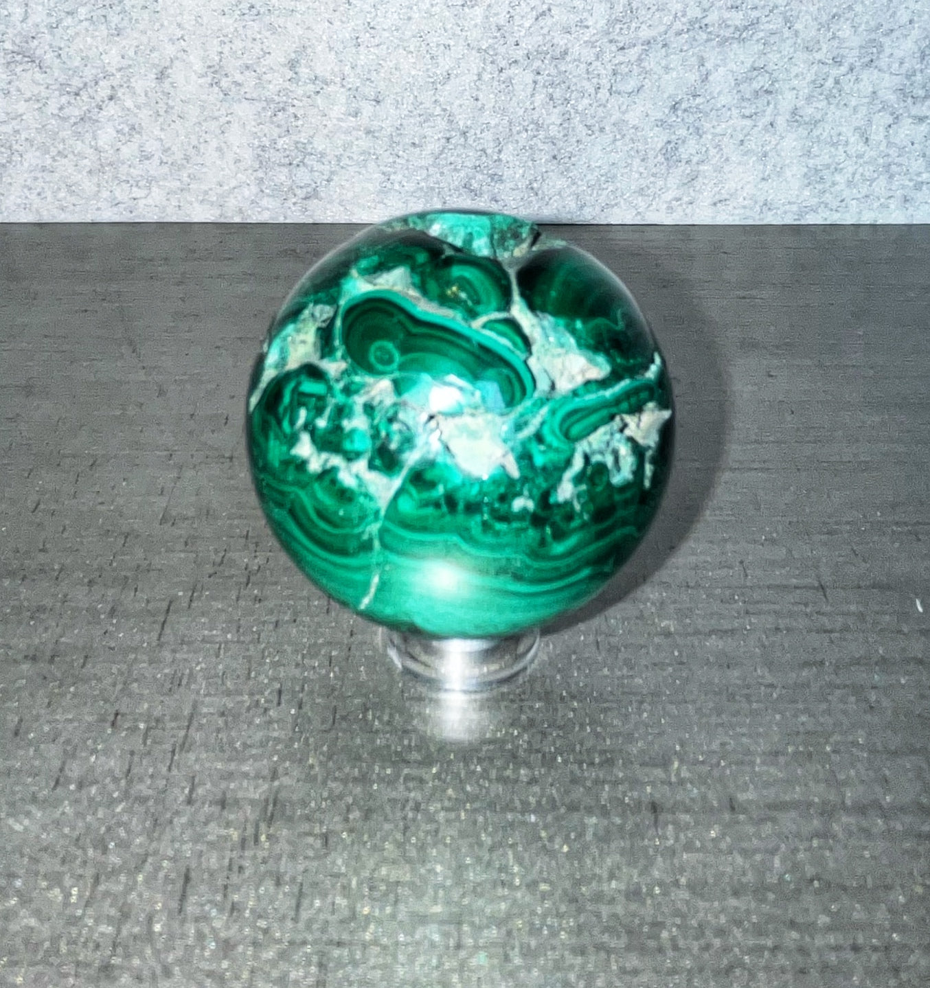 Malachite Sphere