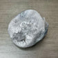 Moss Agate Druzy Skull