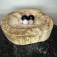 Petrified Wood Bowl