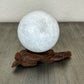 White Druzy Agate Sphere