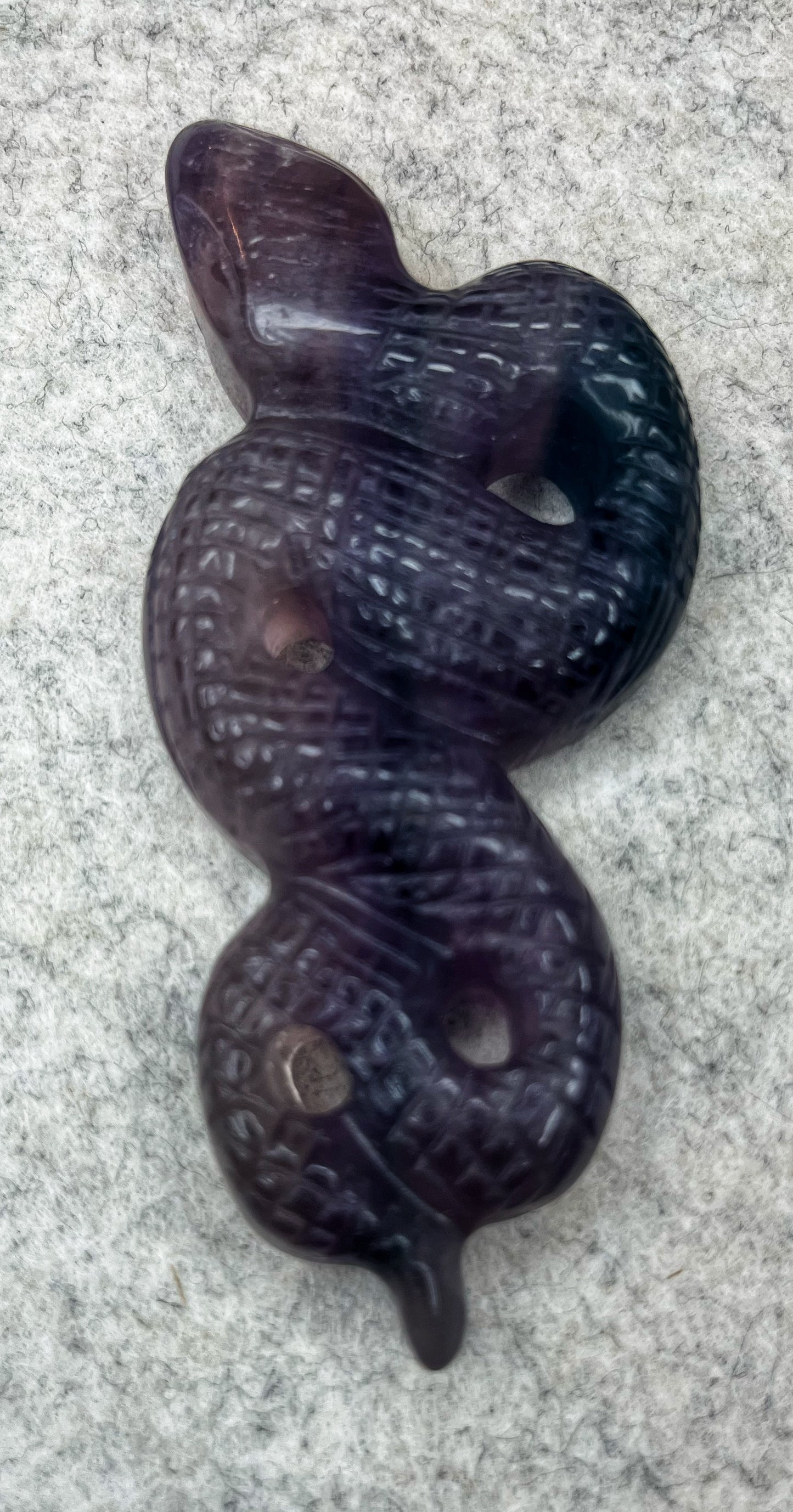 Fluorite Snake